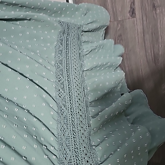 Bloomchic never worn gourgous green dress , this one was hard to part with guys - Picture 4 of 9